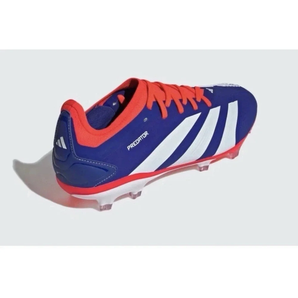 Mens Size 10- Adidas Predator PRO FG Soccer Cleats Shoes Blue IF6330 NEW